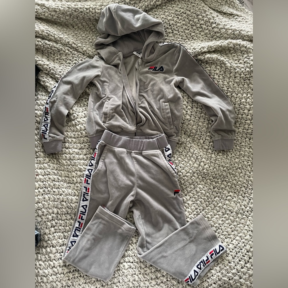 EUC Fila Toddler jumpsuit